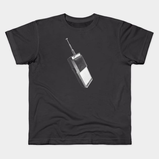 Walkie Talkie Kids T-Shirt by callingtomorrow